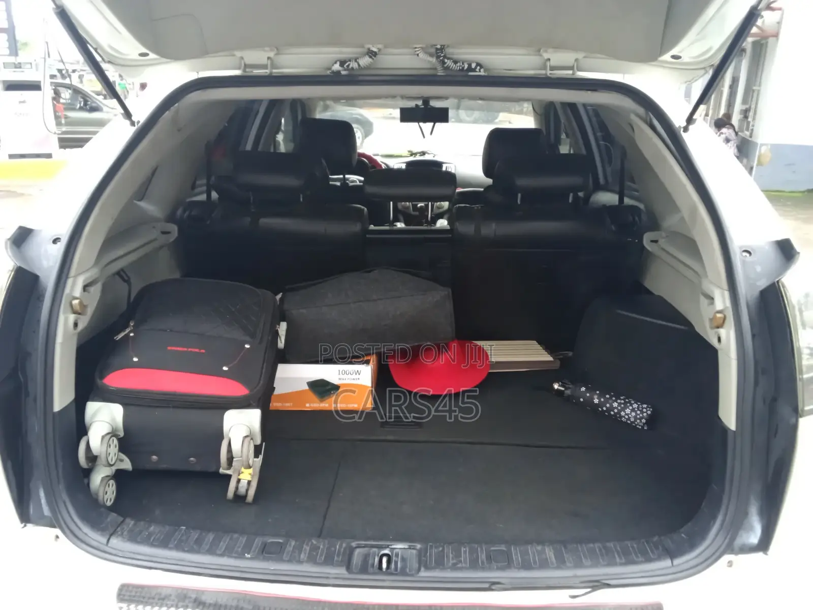 Lexus RX 2006 White