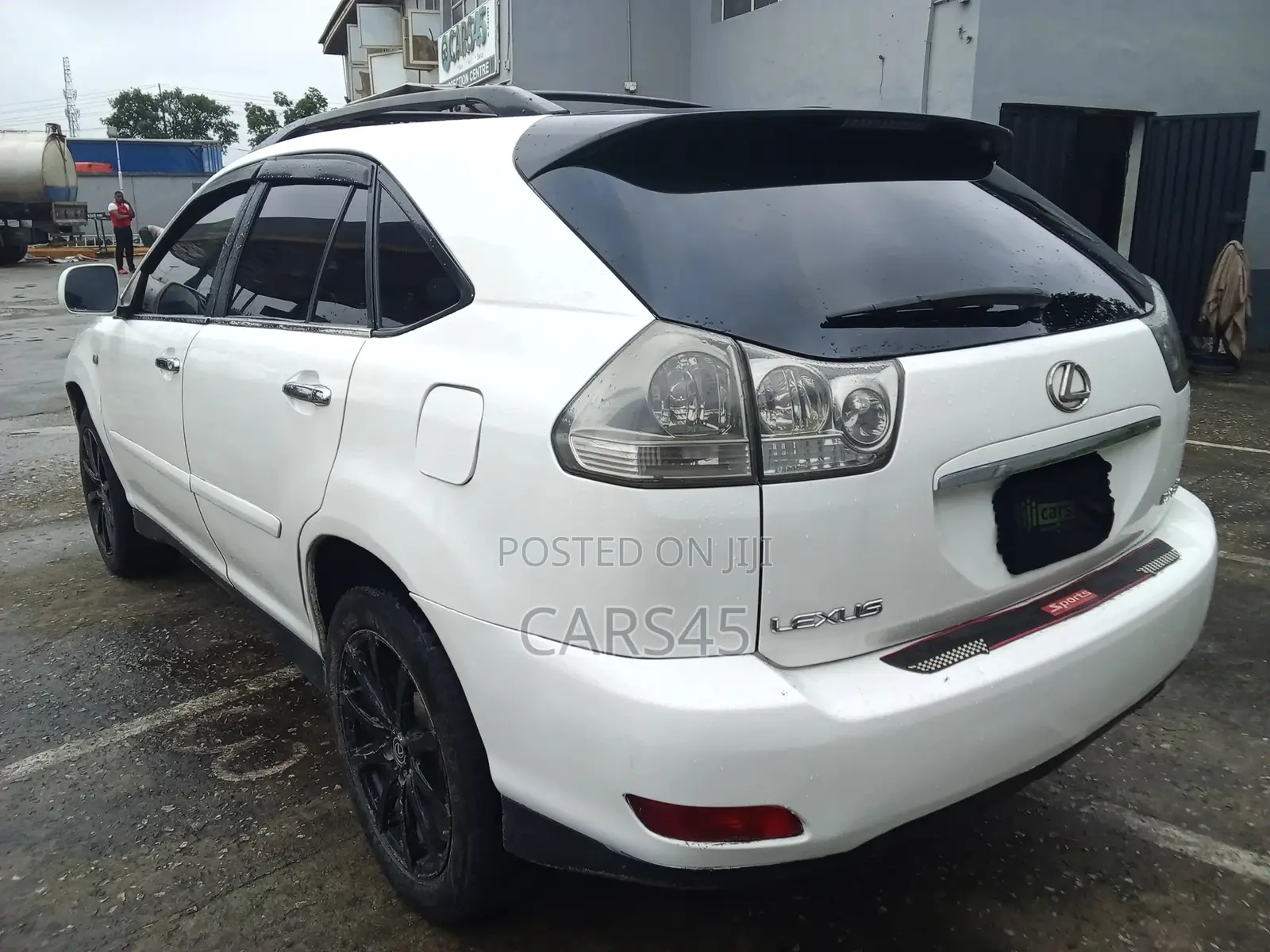 Lexus RX 2006 White