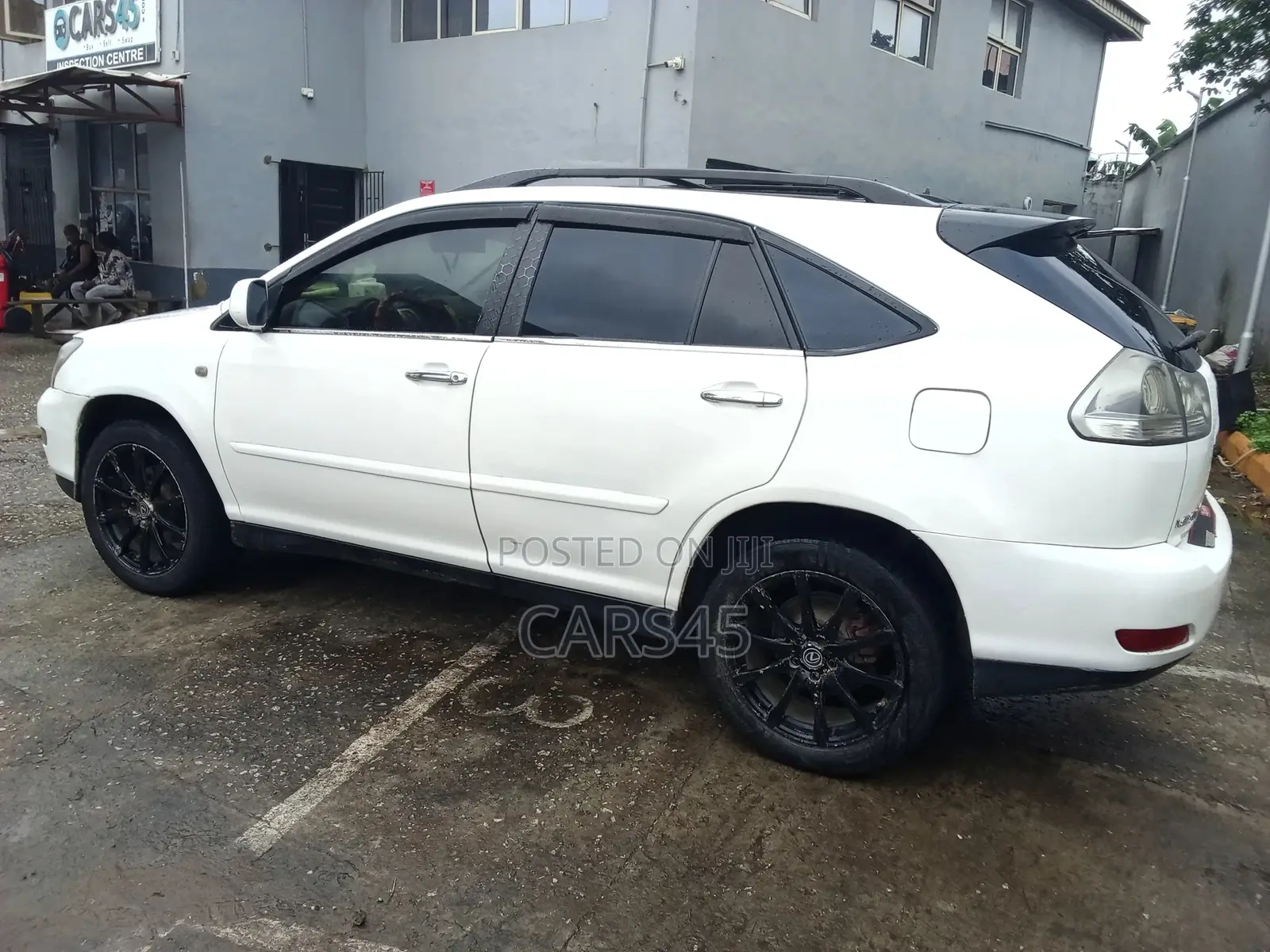 Lexus RX 2006 White