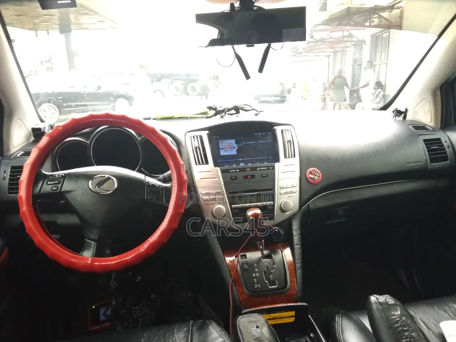 Lexus RX 2006 White