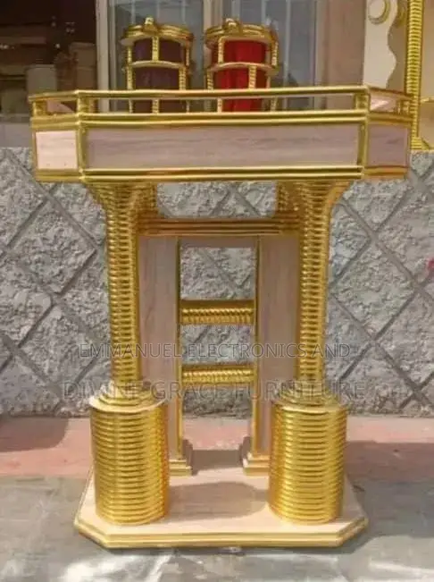 Wooden Pulpits