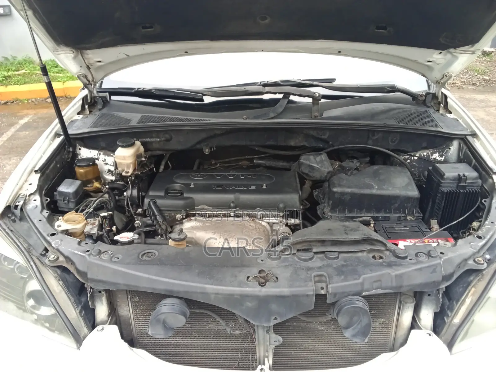 Lexus RX 2006 White