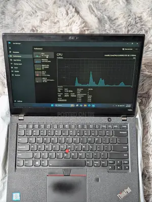 Laptop Lenovo ThinkPad T480s 8GB Intel Core i5 SSD 256GB