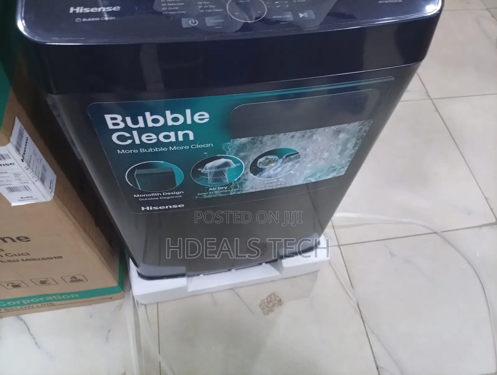 Hisense Fully Automatic Washing Machine