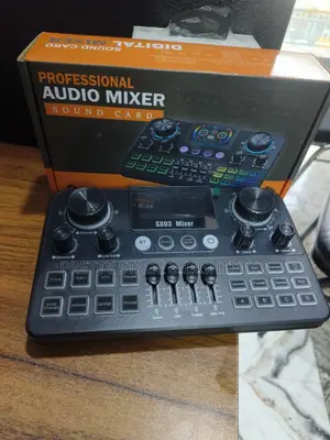 Live Sound Card Sx03