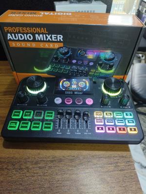 Live Sound Card Sx03