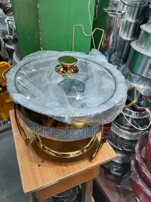 Gold Chaffing Dish