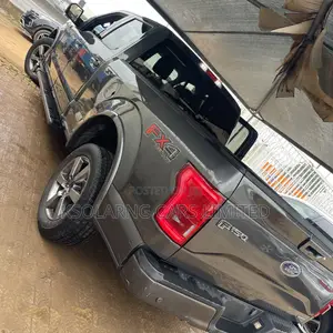 Ford F-150 Lariat 4x4 SuperCab Styleside 6.5 ft. box 145 in. WB 2016