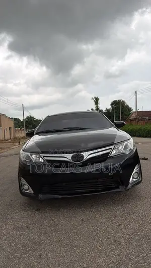 Toyota Camry 2013 Silver
