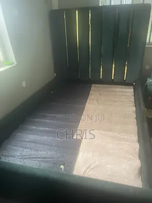 Bed Frame and Mattress Available for Sale
