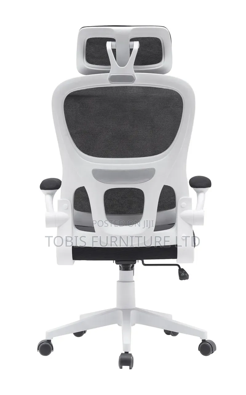 Ergonomic Mesh Office Chair With Headrest