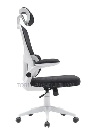 Ergonomic Mesh Office Chair With Headrest