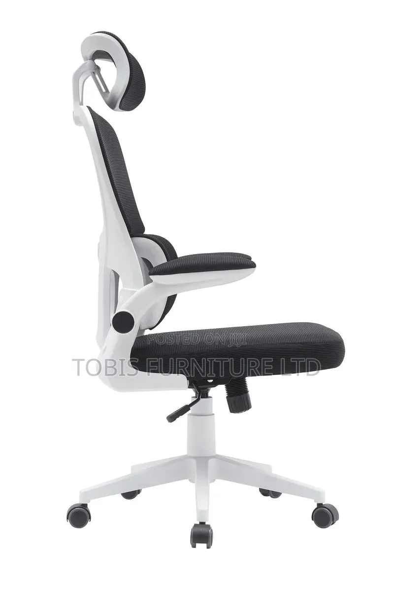 Ergonomic Mesh Office Chair With Headrest