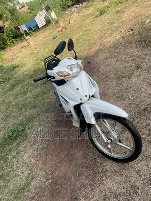 Haojue UD110 2025 White