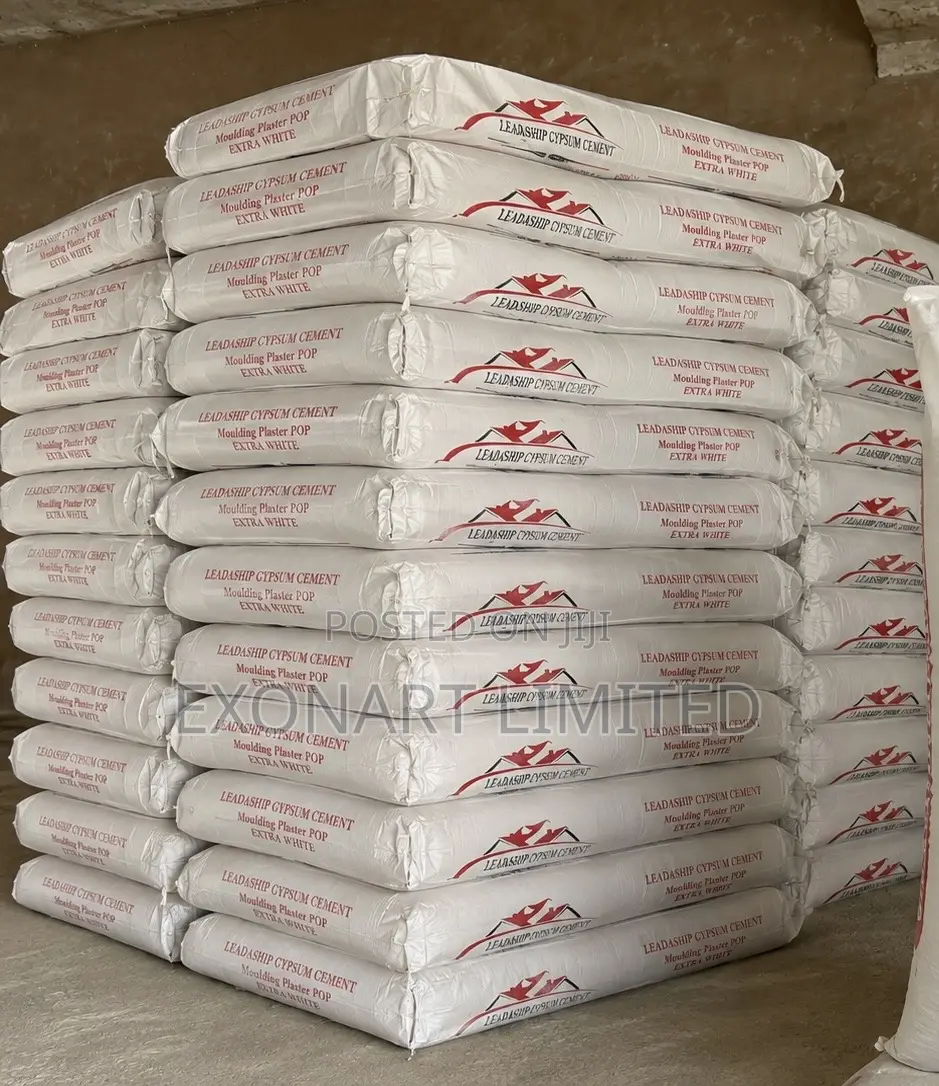 Leadership Gypsum Cement