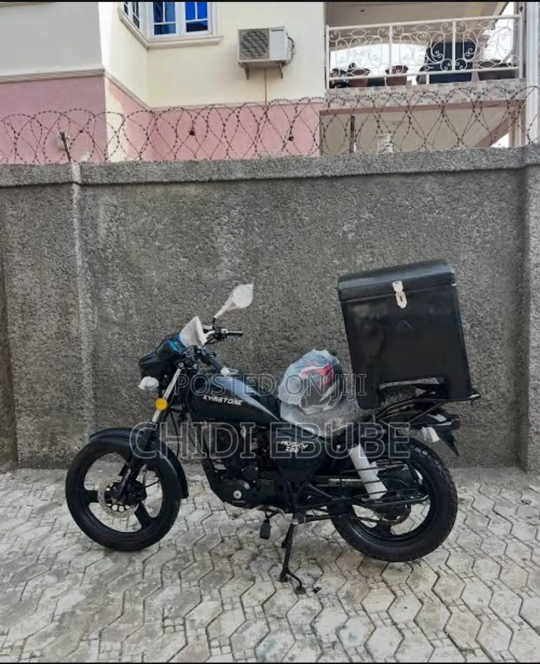 New Kymstone Husky 2026 Black