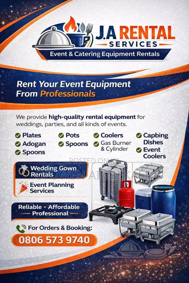 Event and Catering Rentals