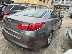 Kia Optima 2015 Gray