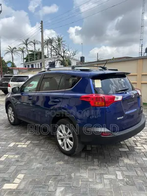 Toyota RAV4 XLE 4dr SUV AWD (2.5L 4cyl 6A) 2015 Blue