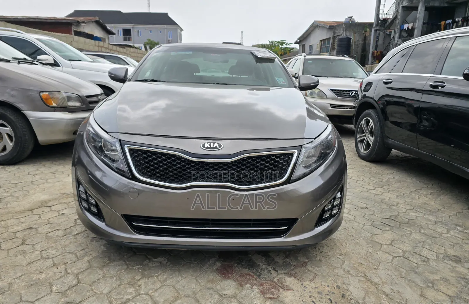 Kia Optima 2015 Gray