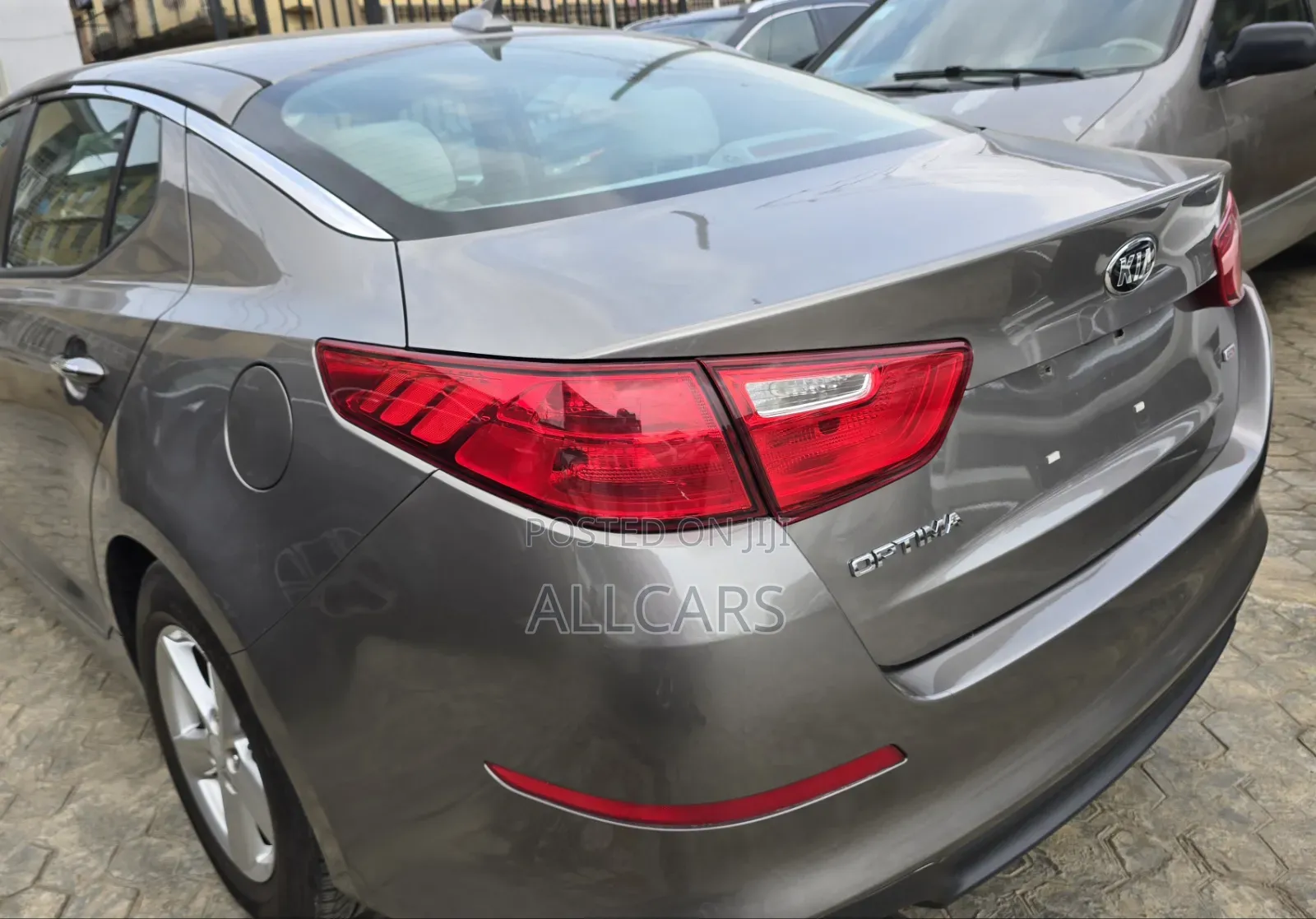 Kia Optima 2015 Gray