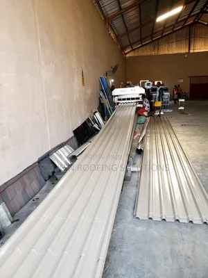 0.70 Beige Longspan Aluminium Roofing Sheet