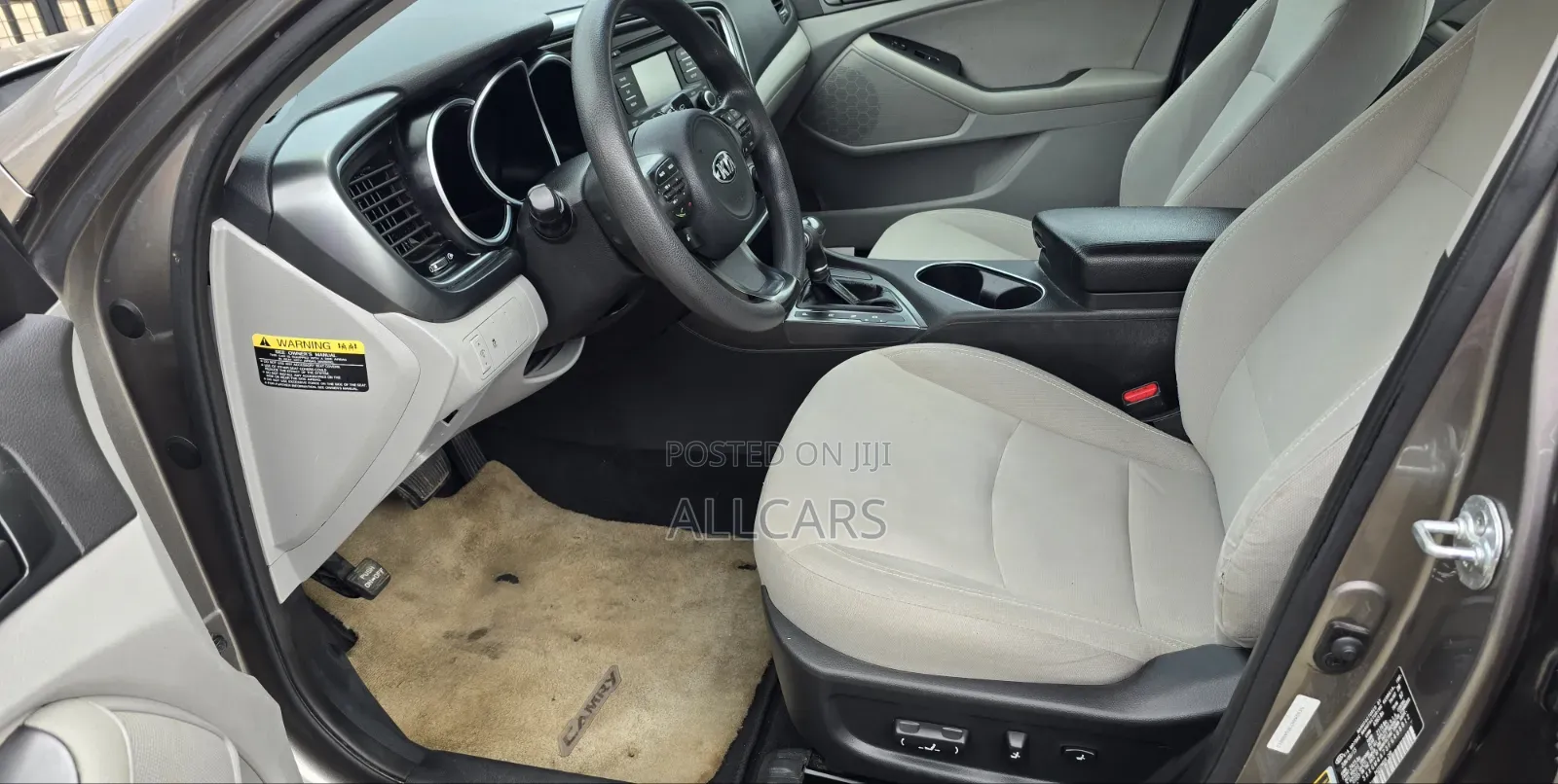 Kia Optima 2015 Gray