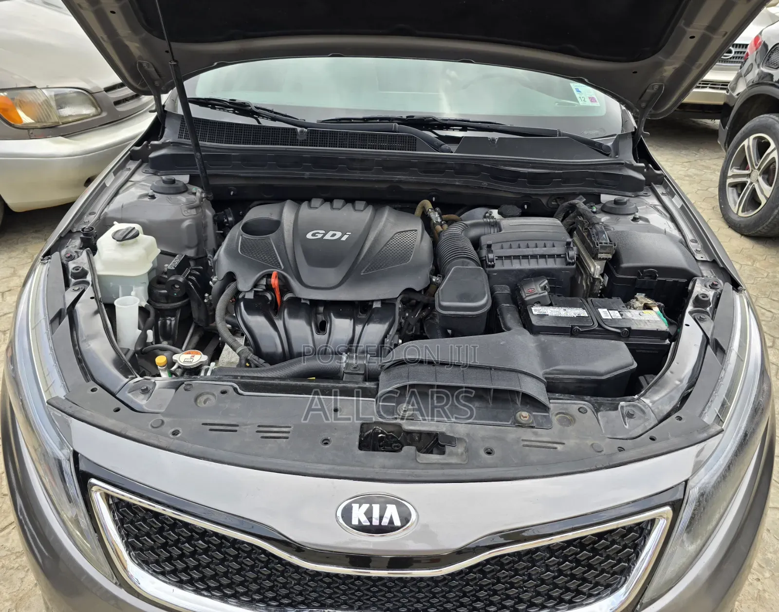 Kia Optima 2015 Gray