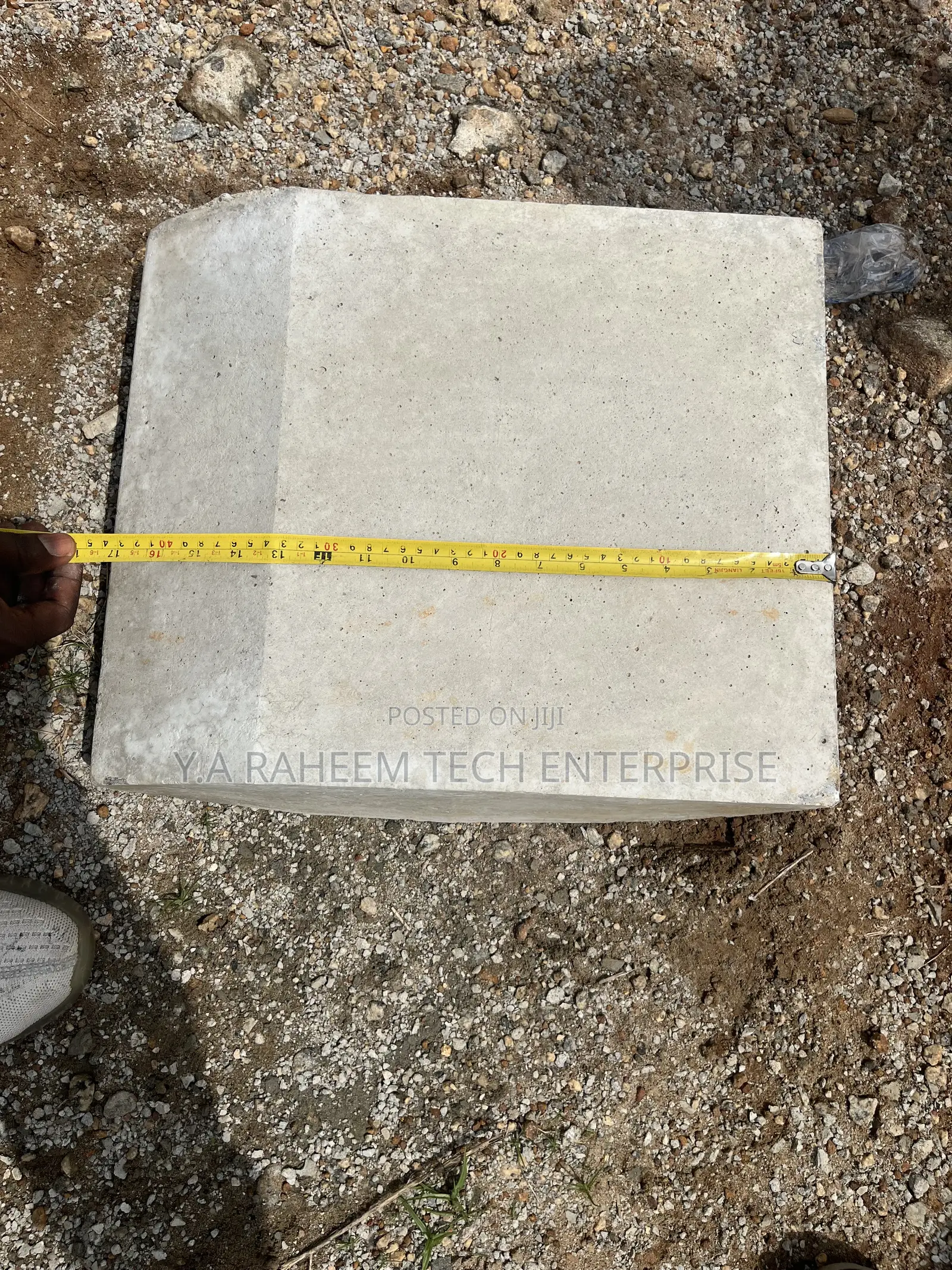 Quality Concrete Slab/Paving Stone – 450mm × 450mm