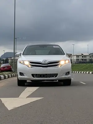 Toyota Venza Limited 2013 White