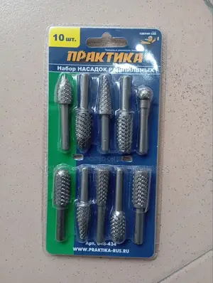 Rotary Burr/ Rasp Set (10pcs)