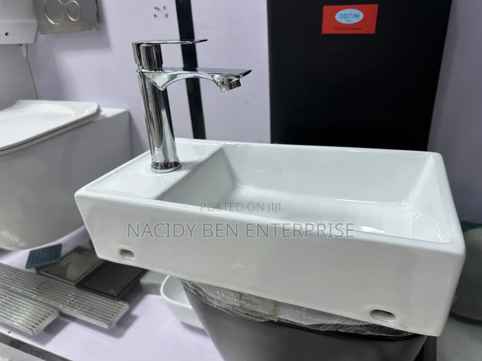 Contertop Basin With Tap