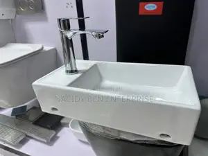 Contertop Basin With Tap