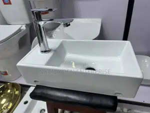 Contertop Basin With Tap