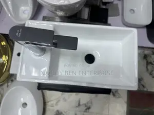 Contertop Basin With Tap