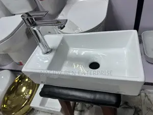 Contertop Basin With Tap