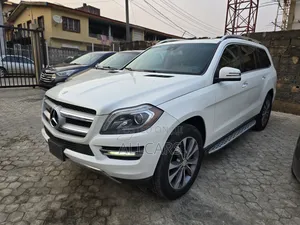 Mercedes-Benz GL-Class 2014 White