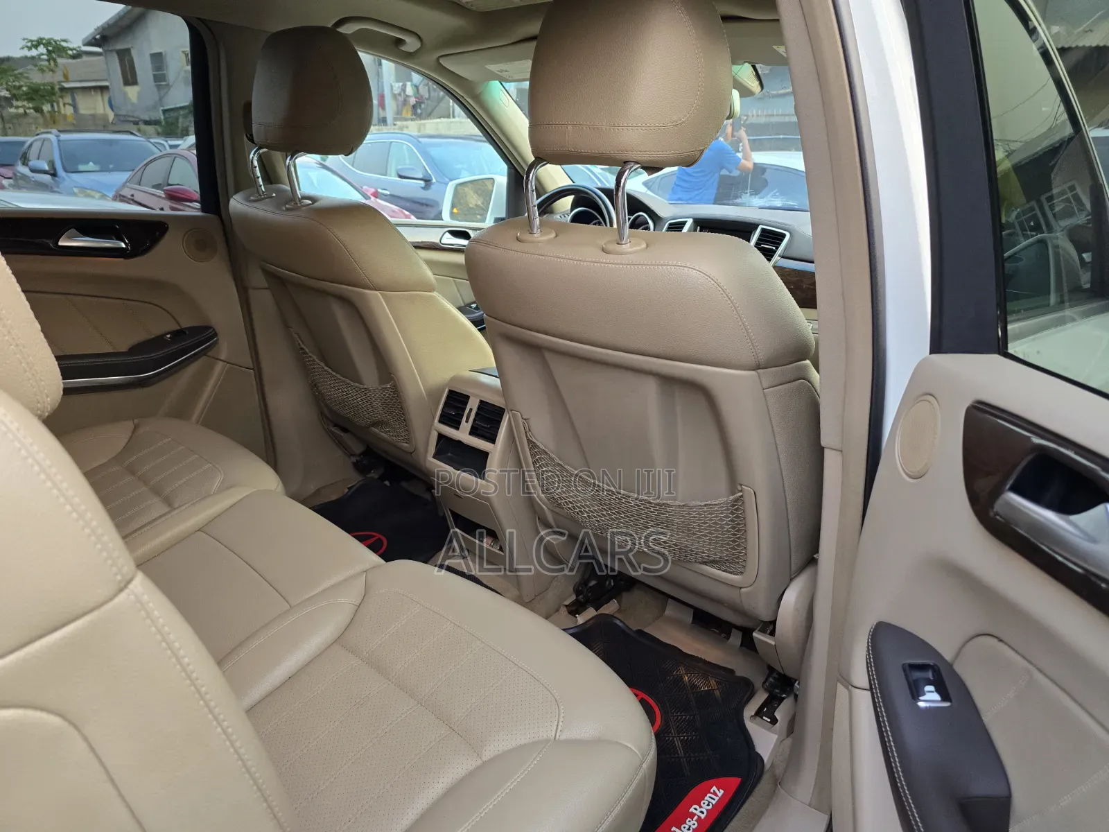 Mercedes-Benz GL-Class 2014 White