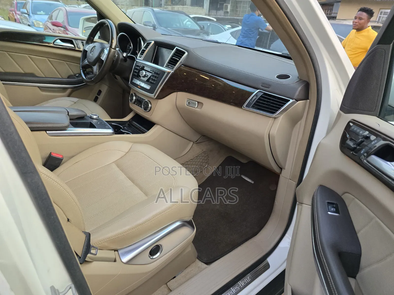 Mercedes-Benz GL-Class 2014 White