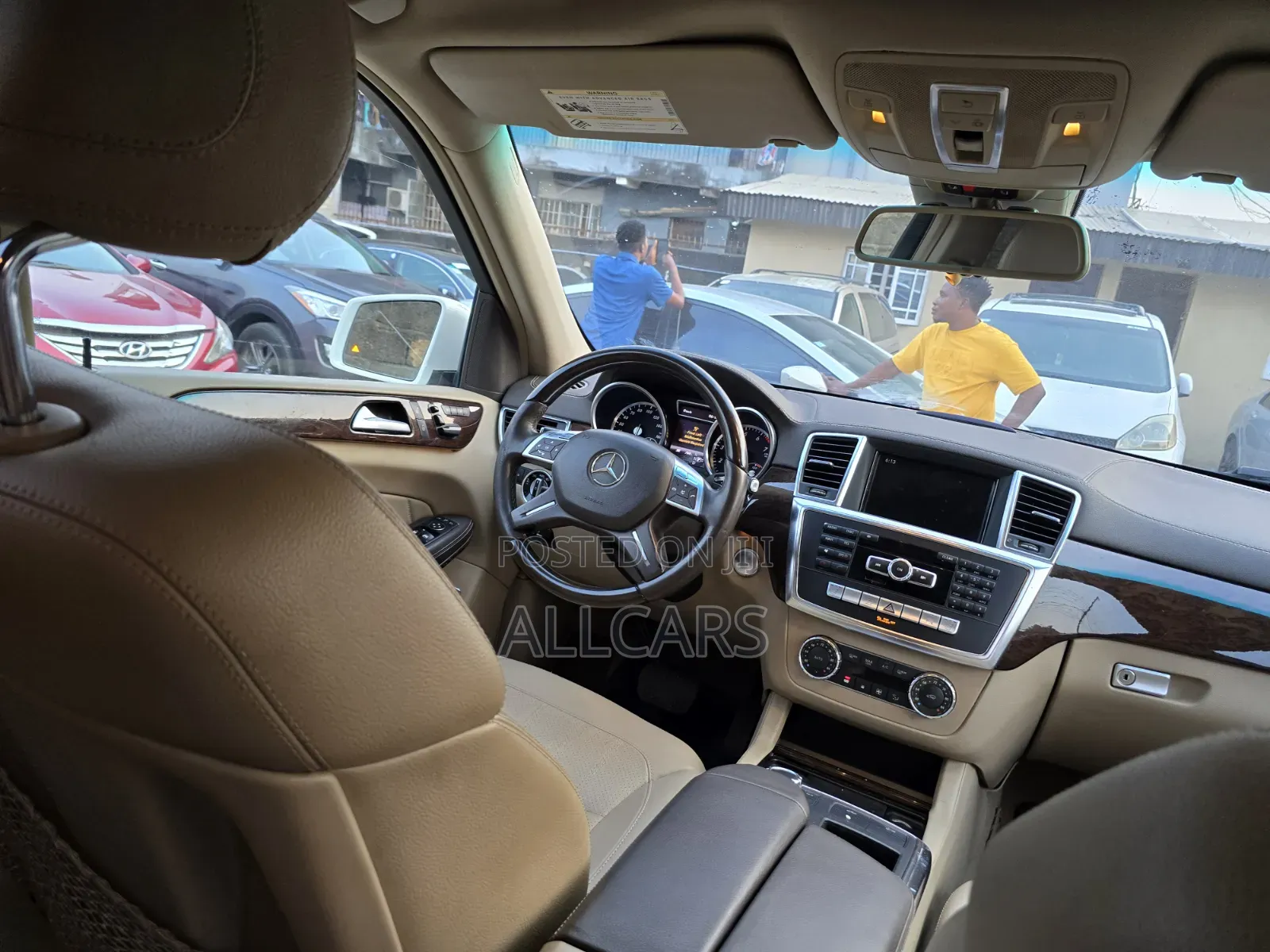 Mercedes-Benz GL-Class 2014 White
