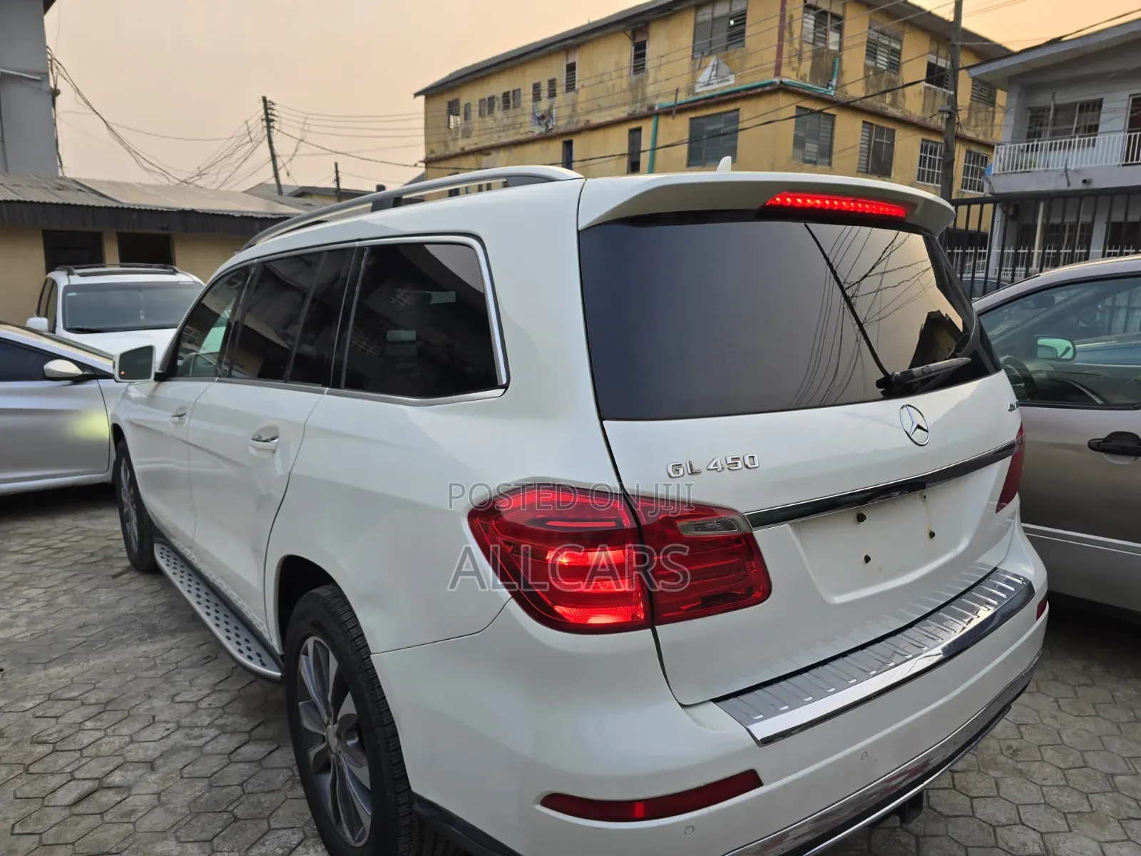 Mercedes-Benz GL-Class 2014 White