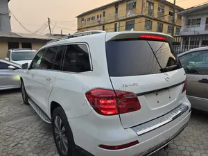 Mercedes-Benz GL-Class 2014 White
