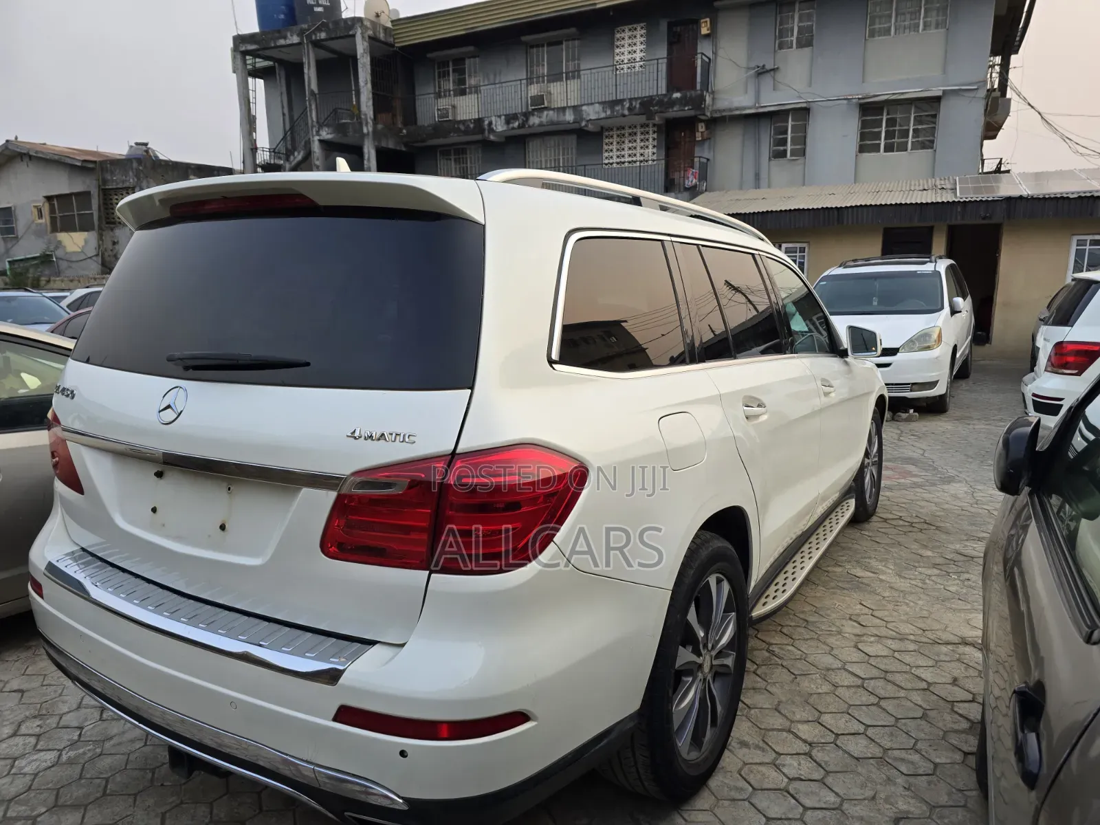 Mercedes-Benz GL-Class 2014 White