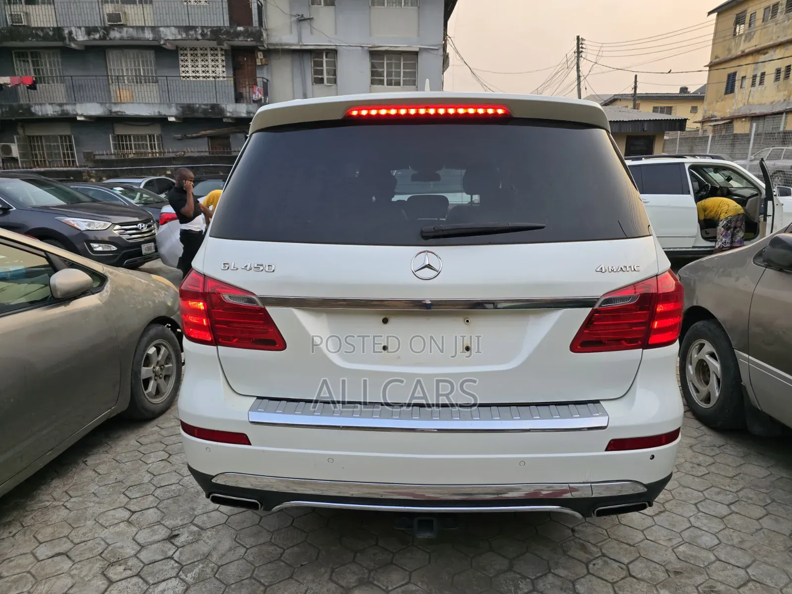 Mercedes-Benz GL-Class 2014 White