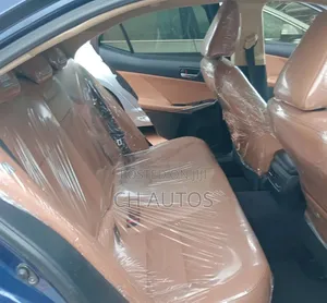 Lexus IS 250 4WD 2014 Blue