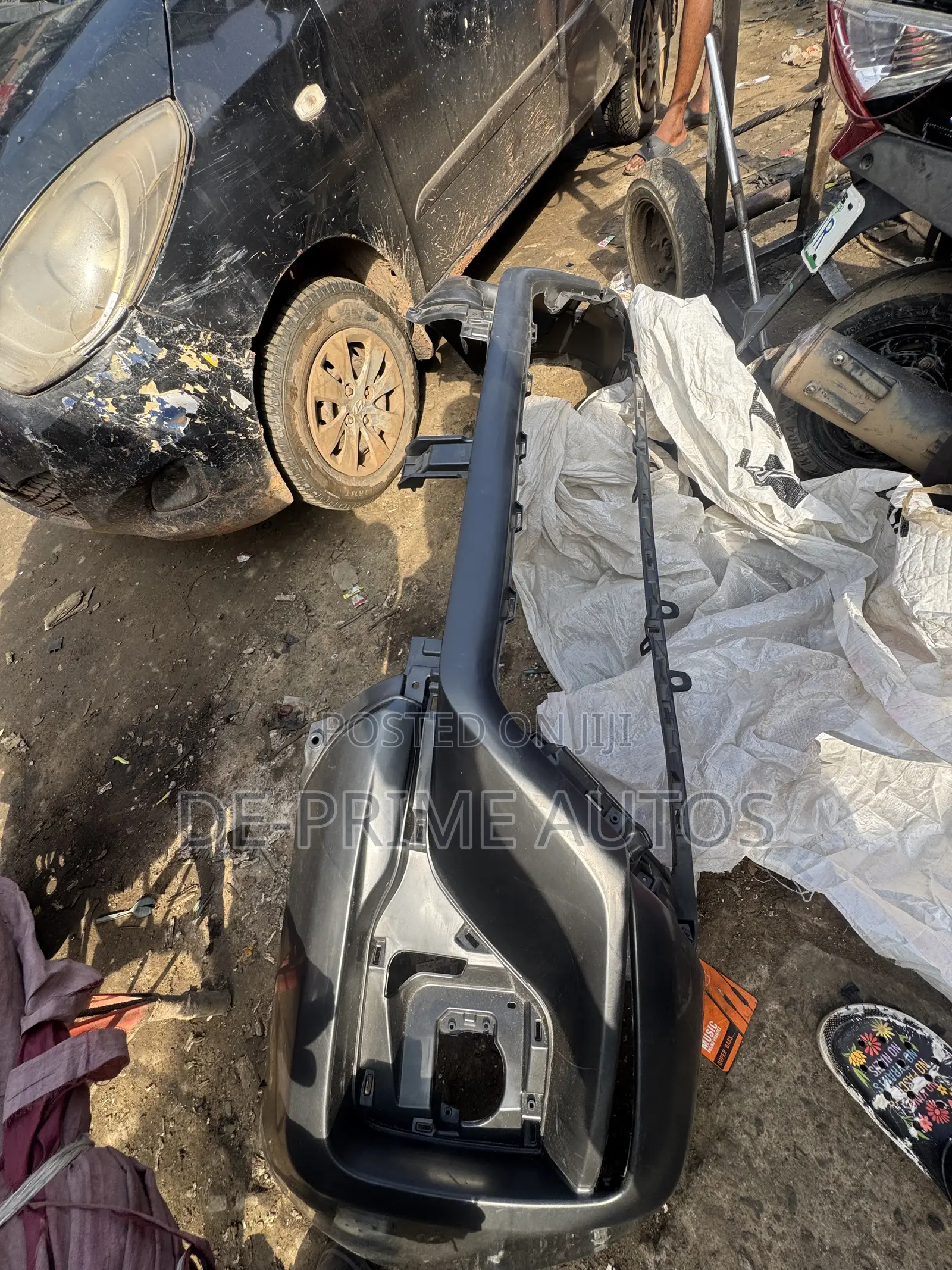 Fortuner Front Bumper