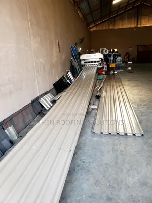 0.70 Beige Oven Baked Aluminium Roofing Sheet