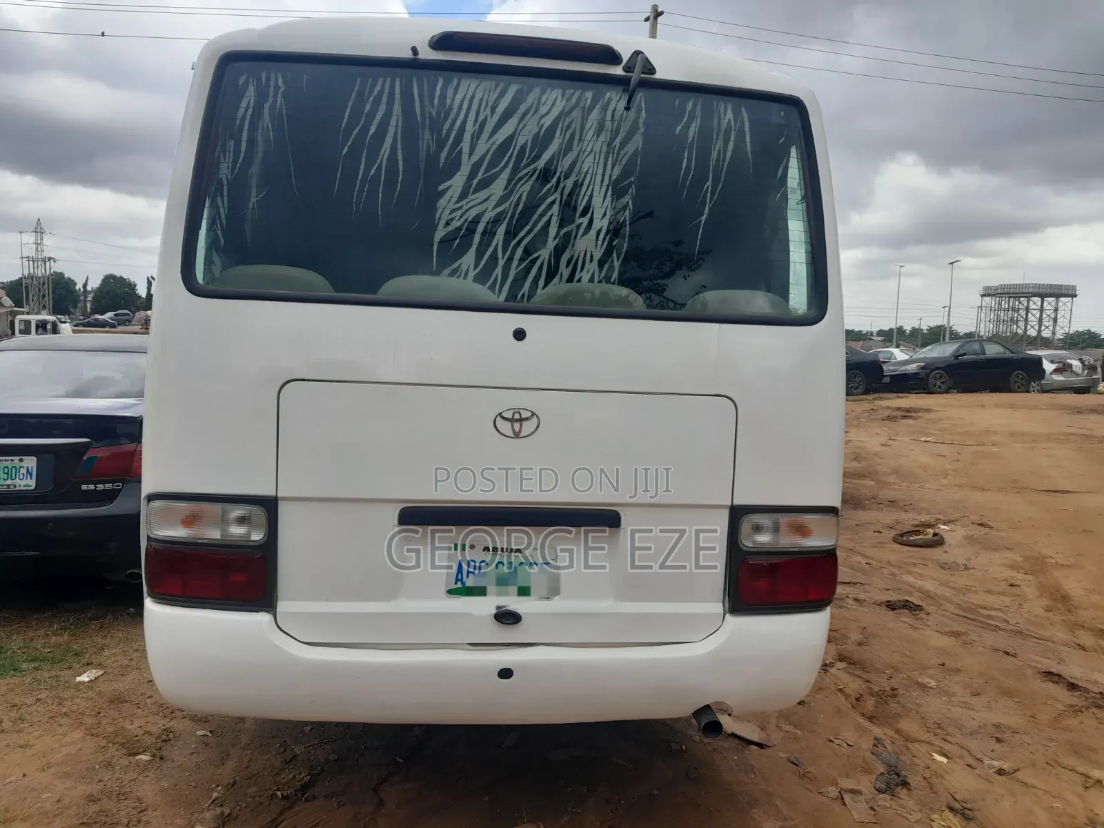 Toyota Coaster 2010 White