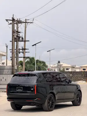 Land Rover Range Rover Vogue 2023 Black