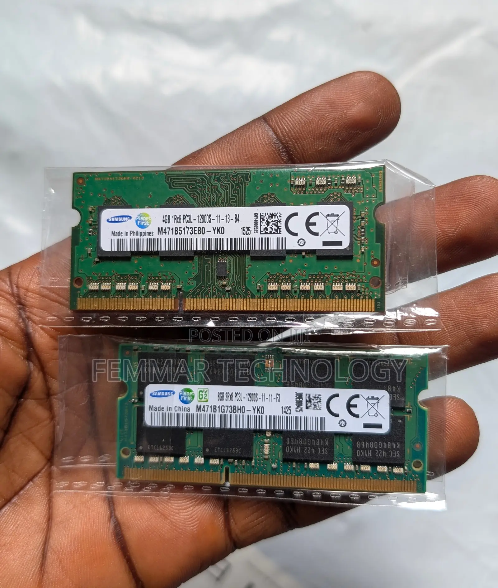 4gb Ddr3 Pc3l-12800s